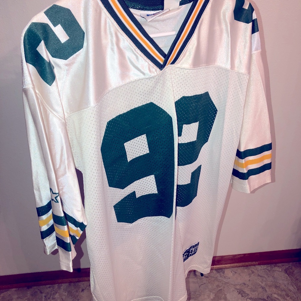 Vintage Reggie White Away Jersey